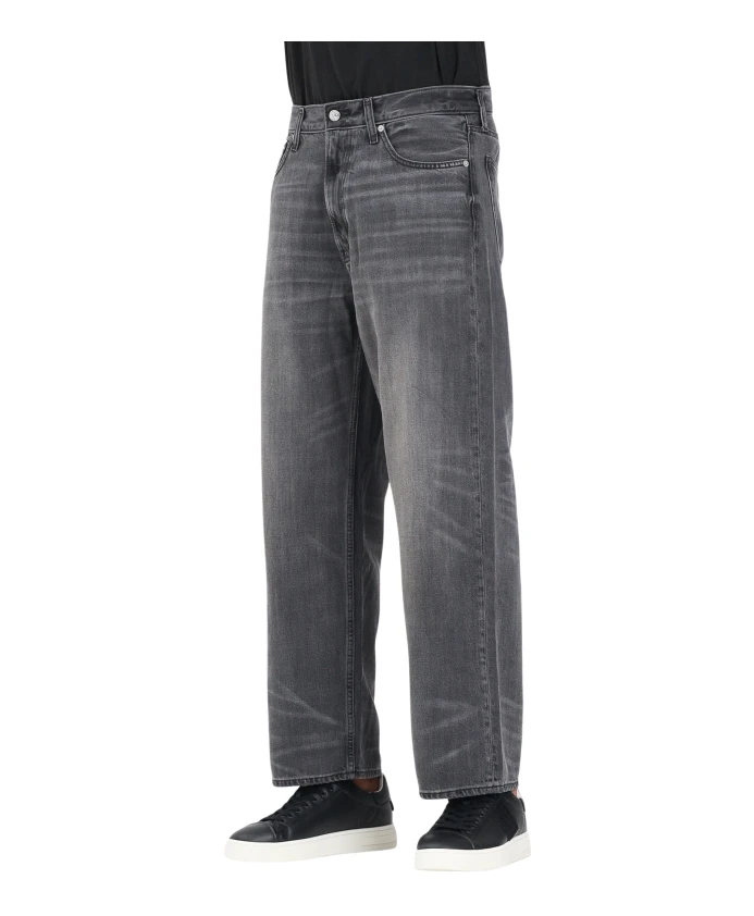 Черные мешковатые джинсы Calvin Klein Jeans, черный
Черные мешковатые джинсы Calvin Klein Jeans, черный