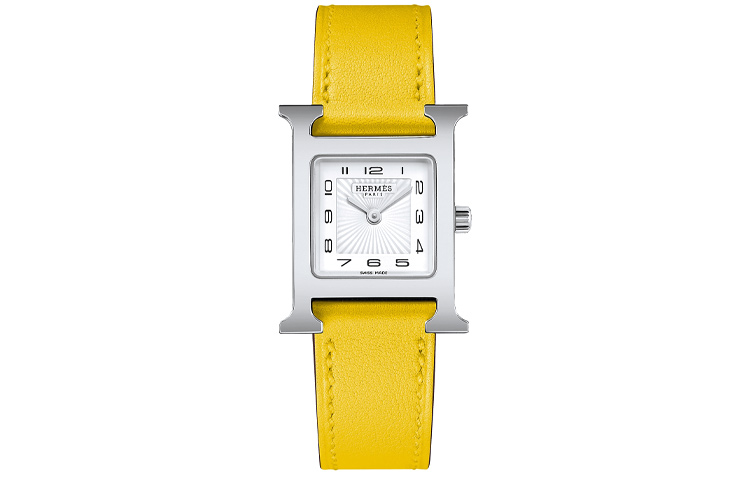 HERMES Heure H наручные часы кварцевый механизм белый циферблат Women's W055233WW00
HERMES Heure H наручные часы кварцевый механизм белый циферблат Women's W055233WW00