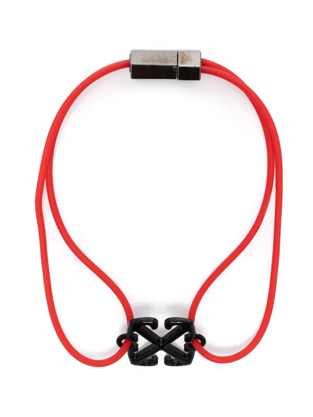 Браслет с логотипом Arrow OFF-WHITE, красный
Браслет с логотипом Arrow OFF-WHITE, красный