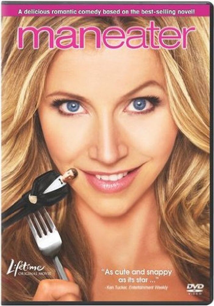 Диск DVD Maneater (2009 Miniseries)
Диск DVD Maneater (2009 Miniseries)