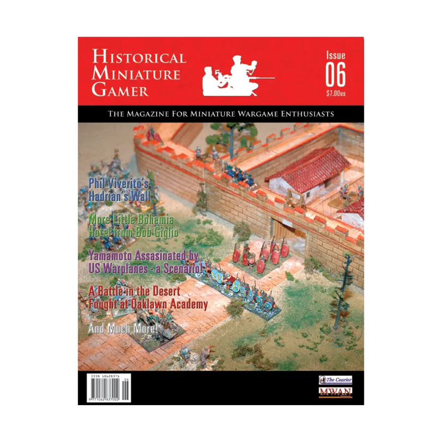 №6 «Сценарий убийства Ямамото военными самолетами США», Historical Miniature Gamer Magazine
№6 «Сценарий убийства Ямамото военными самолетами США», Historical Miniature Gamer Magazine