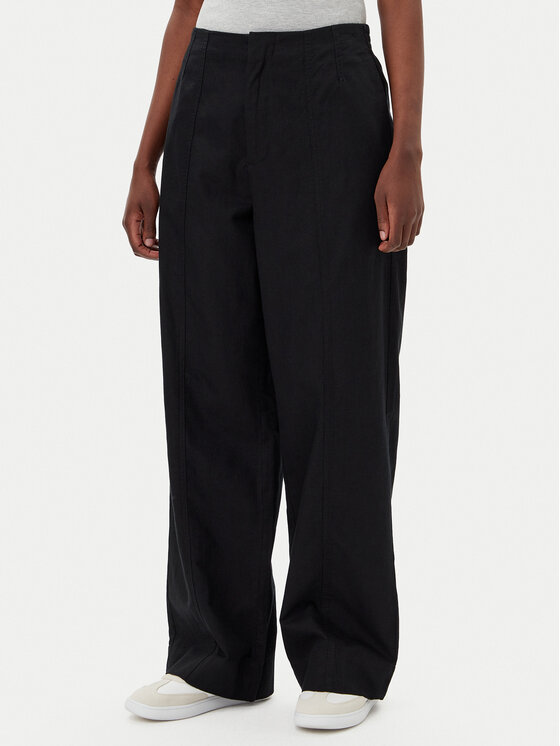 Брюки свободного кроя J20J225340 Calvin Klein Jeans, черный
Брюки свободного кроя J20J225340 Calvin Klein Jeans, черный