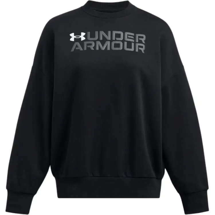 Толстовка Rival женская черная Under Armour
Толстовка Rival женская черная Under Armour