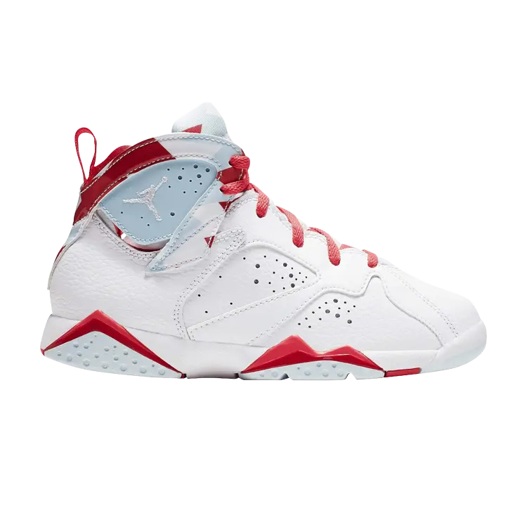 Кроссовки Air Jordan 7 Retro PS, белый 
Кроссовки Air Jordan 7 Retro PS, белый