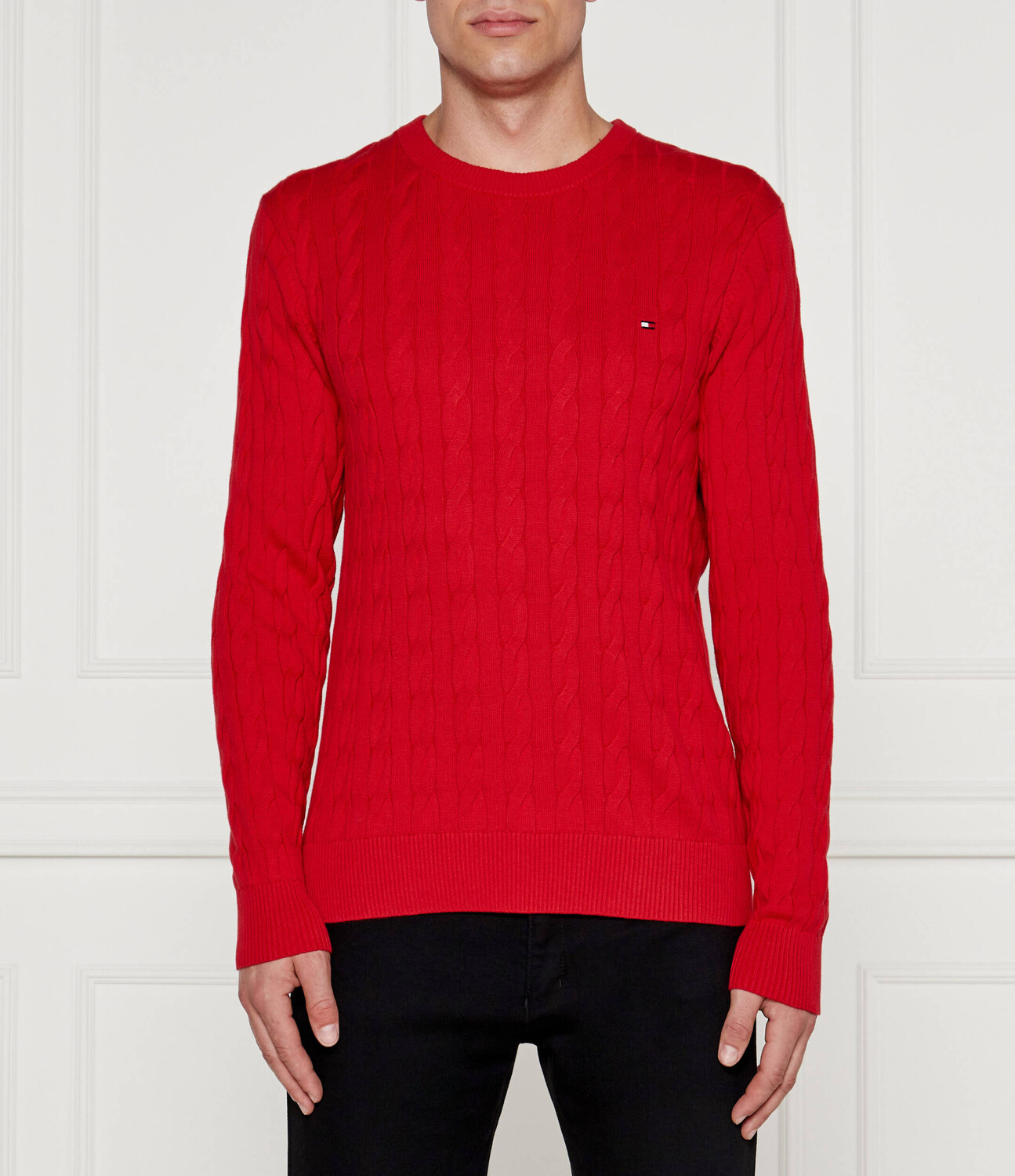 Свитер Tommy Hilfiger CLASSIC CABLE Regular Fit, красный
Свитер Tommy Hilfiger CLASSIC CABLE Regular Fit, красный