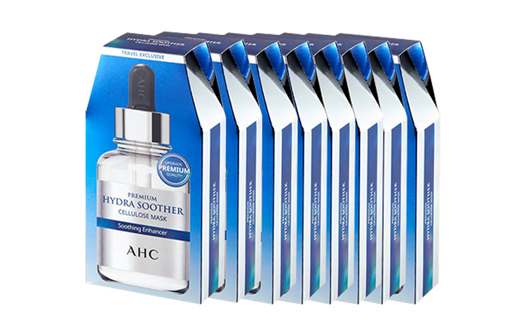 Маска для лица AHC B5 с гиалуроновой кислотой успокаивающая, увлажняющая, восстанавливающая 27г*5/упаковка A.H.C
Маска для лица AHC B5 с гиалуроновой кислотой успокаивающая, увлажняющая, восстанавливающая 27г*5/упаковка A.H.C