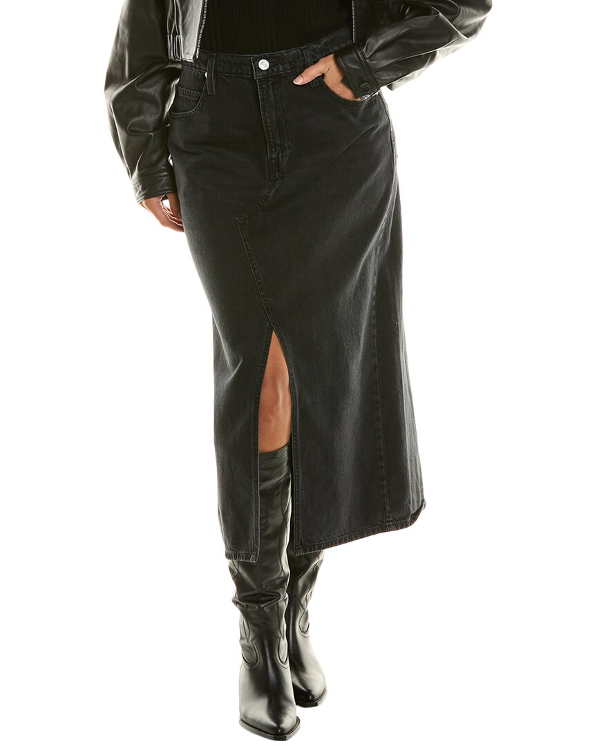 FRAME Denim Юбка Midaxi с угловым швом, синий
FRAME Denim Юбка Midaxi с угловым швом, синий