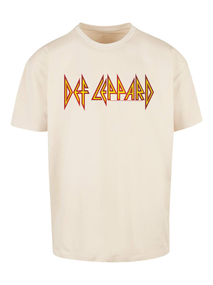 Футболка F4NT4STIC Heavy Oversize T-Shirt Def Leppard Shatter Logo, песочный
Футболка F4NT4STIC Heavy Oversize T-Shirt Def Leppard Shatter Logo, песочный