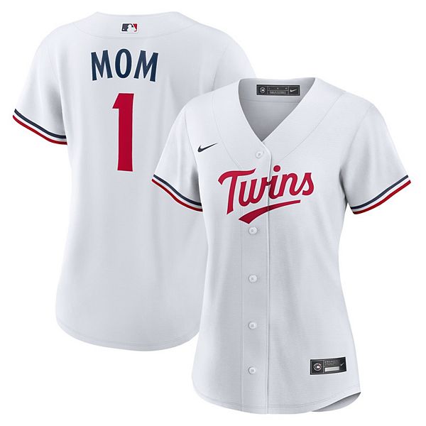 Женская белая реплика футболки Minnesota Twins #1 Mom Home Nike, Белый, Женская белая реплика футболки Minnesota Twins #1 Mom Home Nike
Женская белая реплика футболки Minnesota Twins #1 Mom Home Nike, Белый, Женская белая реплика футболки Minnesota Twins #1 Mom Home Nike