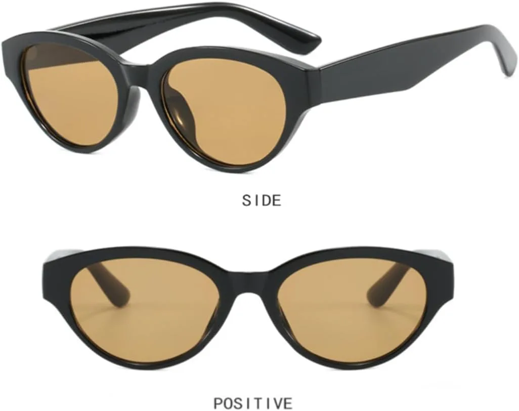 Солнцезащитные очки с защитой UV400 | Линзы цвета «кошачий глаз» | Для женщин и мужчин, для занятий спортом на открытом воздухе и вождения DSVIGF, Black Tea
Солнцезащитные очки с защитой UV400 | Линзы цвета «кошачий глаз» | Для женщин и мужчин, для занятий спортом на открытом воздухе и вождения DSVIGF, Black Tea