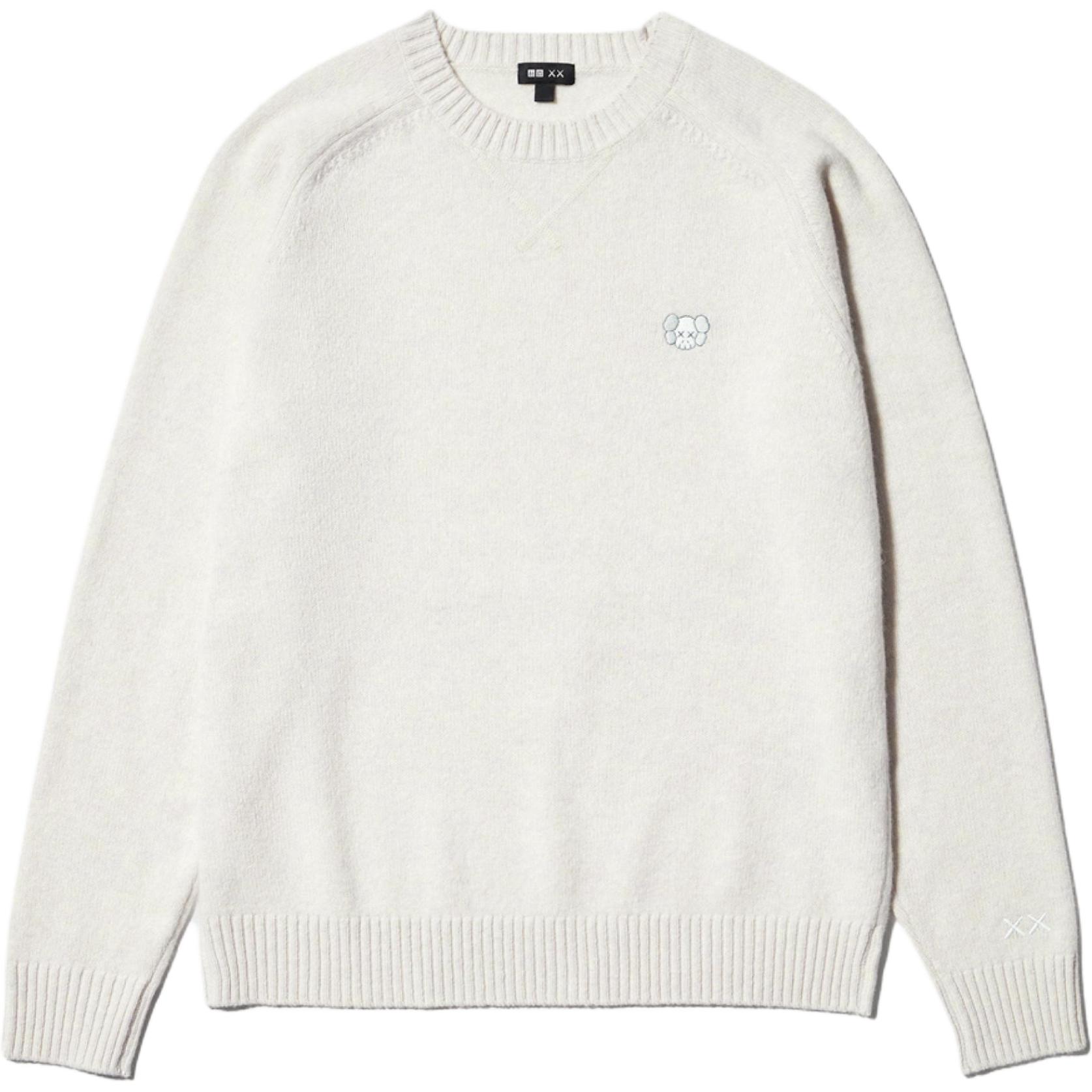 Свитер KAWS FW25 унисекс Uniqlo, 01 экрю
Свитер KAWS FW25 унисекс Uniqlo, 01 экрю