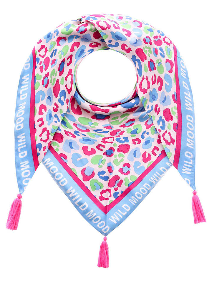 Треугольный шарф разных цветов - (Д)200 x (Ш)95 см Zwillingsherz
Треугольный шарф разных цветов - (Д)200 x (Ш)95 см Zwillingsherz