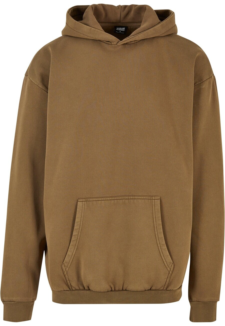 Толстовка с капюшоном Urban Classics Sweatshirt, оливковый
Толстовка с капюшоном Urban Classics Sweatshirt, оливковый