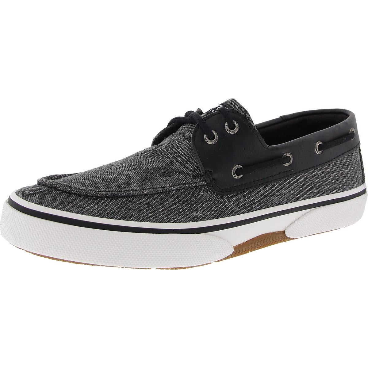 Мужские туфли Halyard 2-Eye Memory Foam Man Made Boat Shoes Sperry, цвет chambray black
Мужские туфли Halyard 2-Eye Memory Foam Man Made Boat Shoes Sperry, цвет chambray black