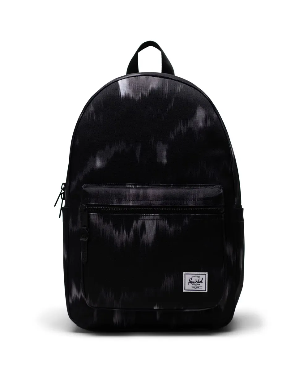 Черный рюкзак унисекс из переработанного материала объемом 22 л на молнии Herschel, черный
Черный рюкзак унисекс из переработанного материала объемом 22 л на молнии Herschel, черный