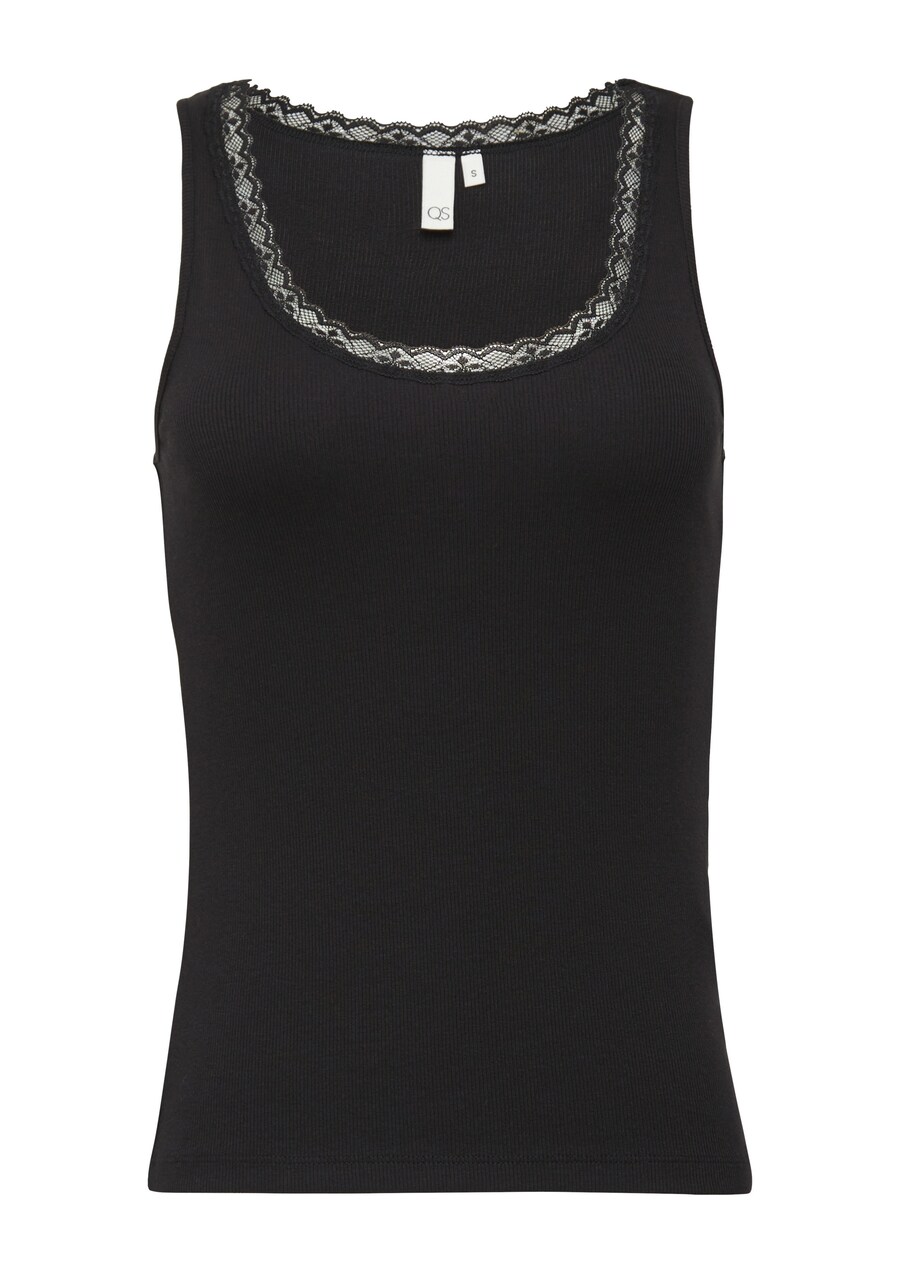 Топ QS, черный
Топ QS, черный