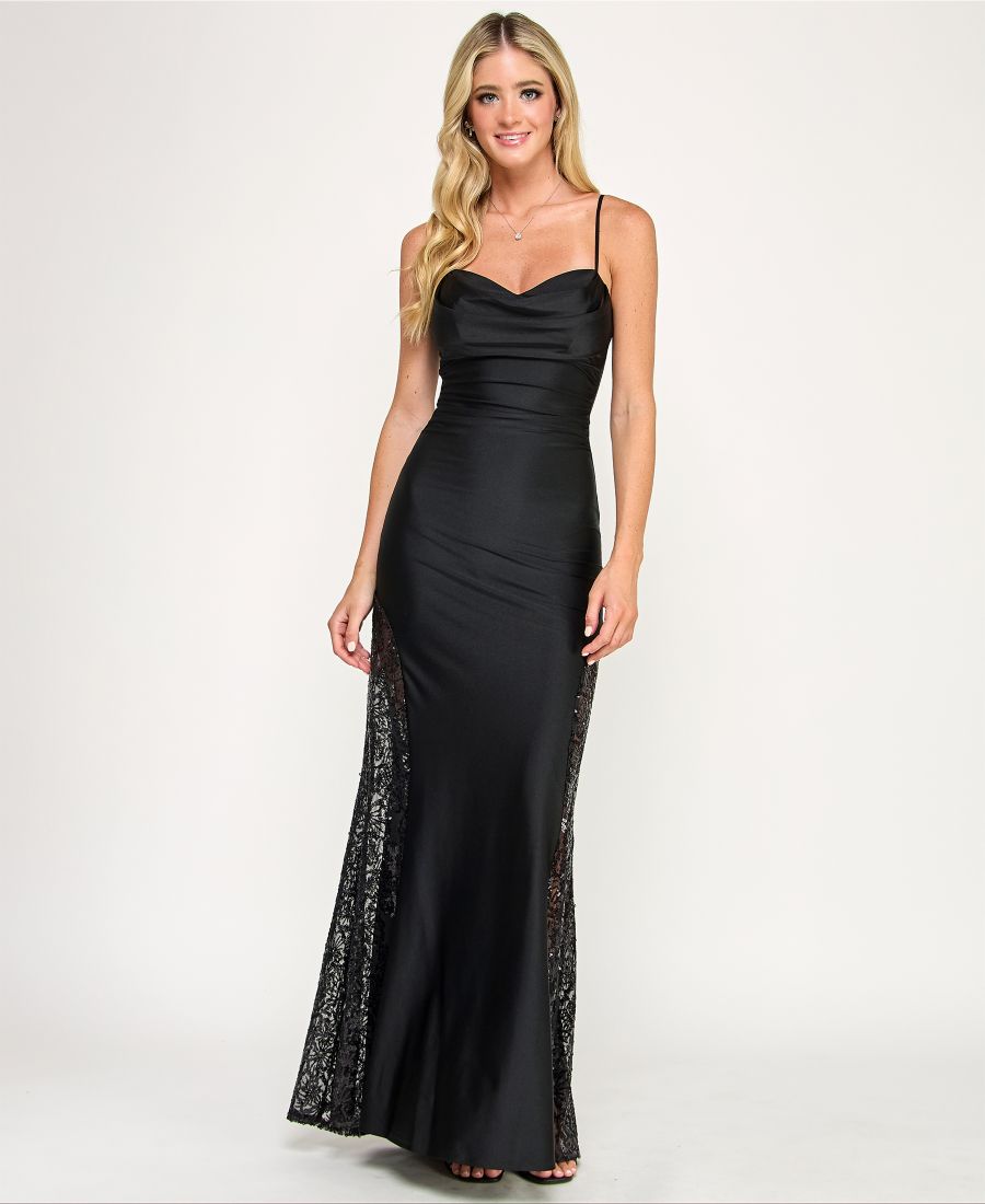 Платье с воротником-хомутом для подростков KATIA RAE, Black
Платье с воротником-хомутом для подростков KATIA RAE, Black