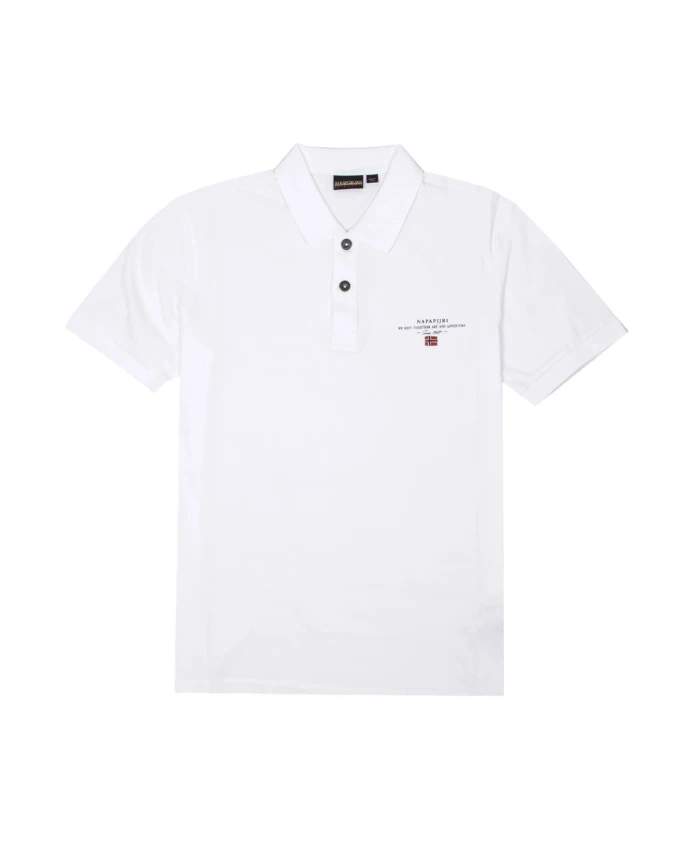 Рубашка-Поло с коротким рукавом Napapijri, белый
Рубашка-Поло с коротким рукавом Napapijri, белый