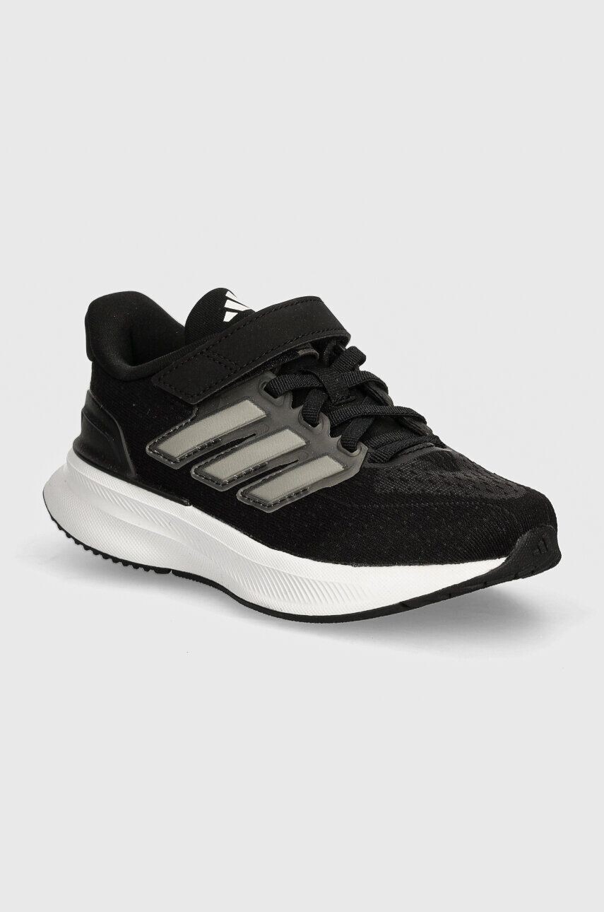 Детские кроссовки adidas UltraRun 5 EL C, черный 
Детские кроссовки adidas UltraRun 5 EL C, черный