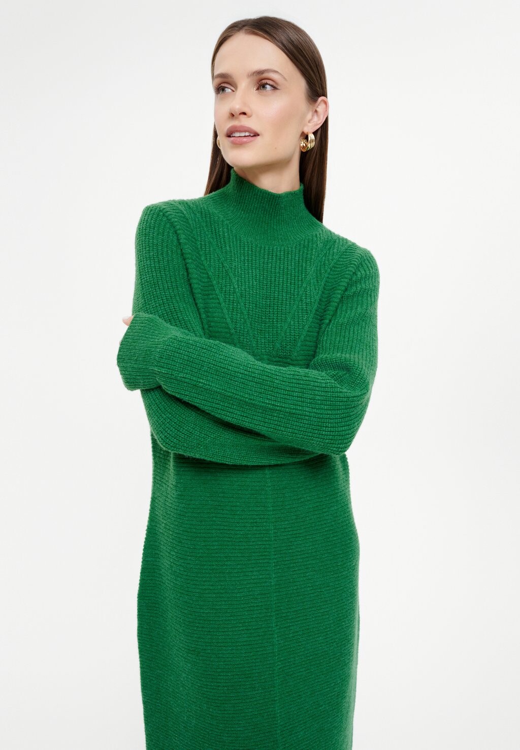 Платье-джемпер Greenpoint, зеленый
Платье-джемпер Greenpoint, зеленый