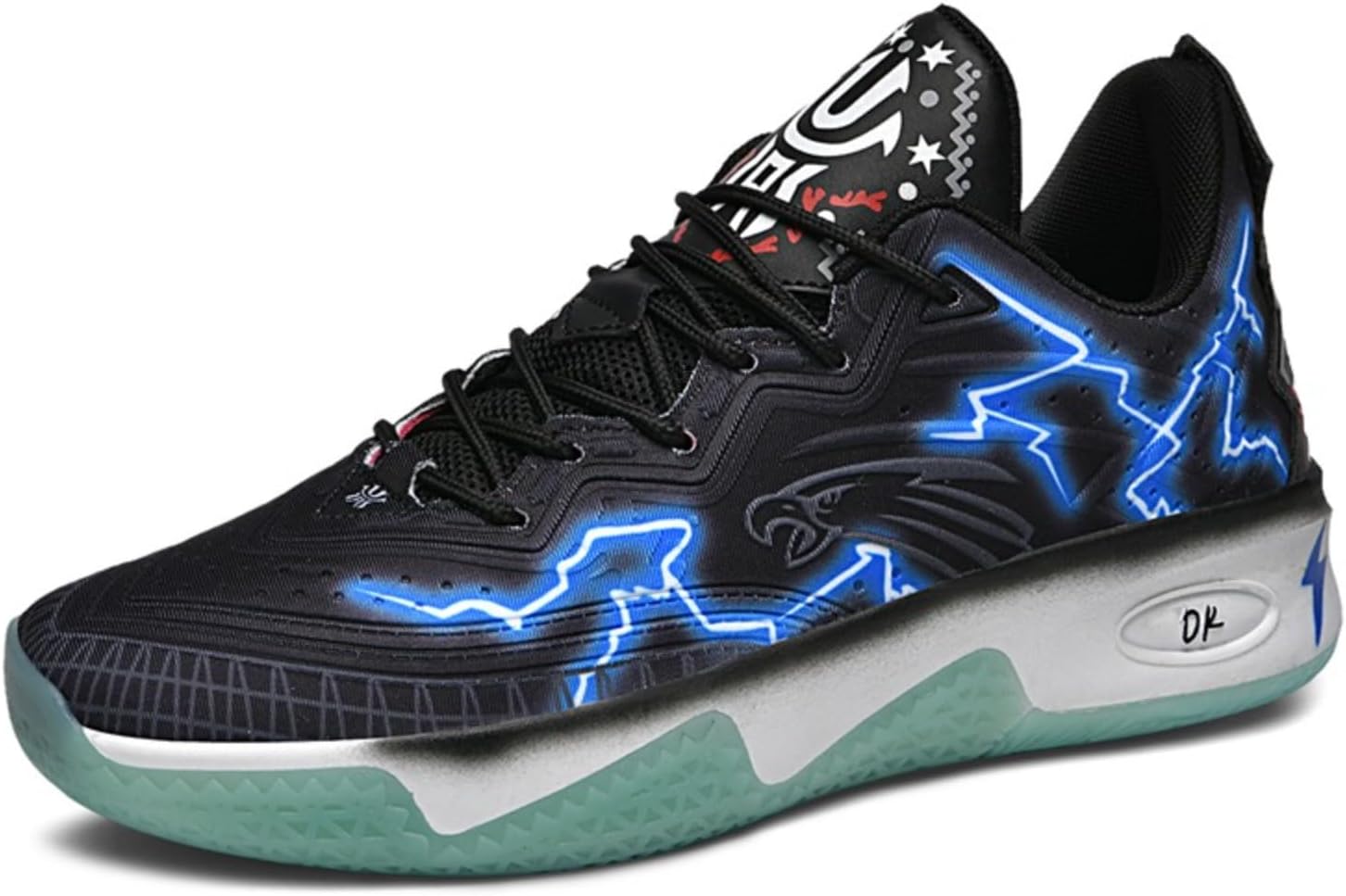 Мужские модные дышащие баскетбольные кроссовки на шнуровке, легкие, с амортизацией голеностопного сустава, закругленным носком и поддержкой пятки. Подходят для занятий спортом, тренировок, бега, повседневной носки, бейсбола и волейбола Netehadi,...
Мужские модные дышащие баскетбольные кроссовки на шнуровке, легкие, с амортизацией голеностопного сустава, закругленным носком и поддержкой пятки. Подходят для занятий спортом, тренировок, бега, повседневной носки, бейсбола и волейбола Netehadi,...