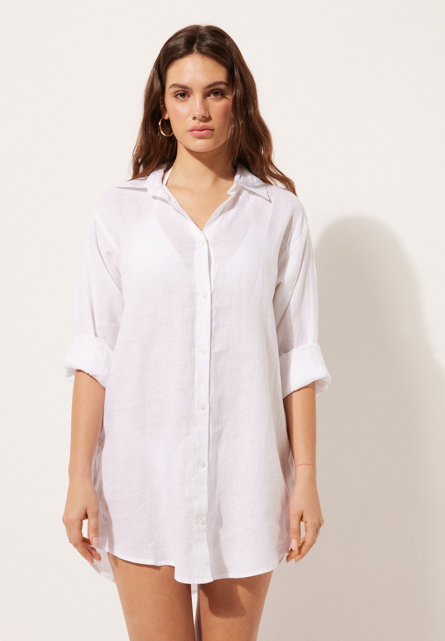 Платье Calzedonia Shirt dress, Weiß /White
Платье Calzedonia Shirt dress, Weiß /White