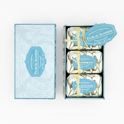 Набор кусков мыла Fiori Di Cotton 150 г - - Упаковка из 3 шт Castelbel
Набор кусков мыла Fiori Di Cotton 150 г - - Упаковка из 3 шт Castelbel