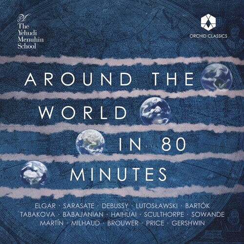 CD диск Babajanian / Bartok / Tomita: Around The World In 80 Minutes 
CD диск Babajanian / Bartok / Tomita: Around The World In 80 Minutes