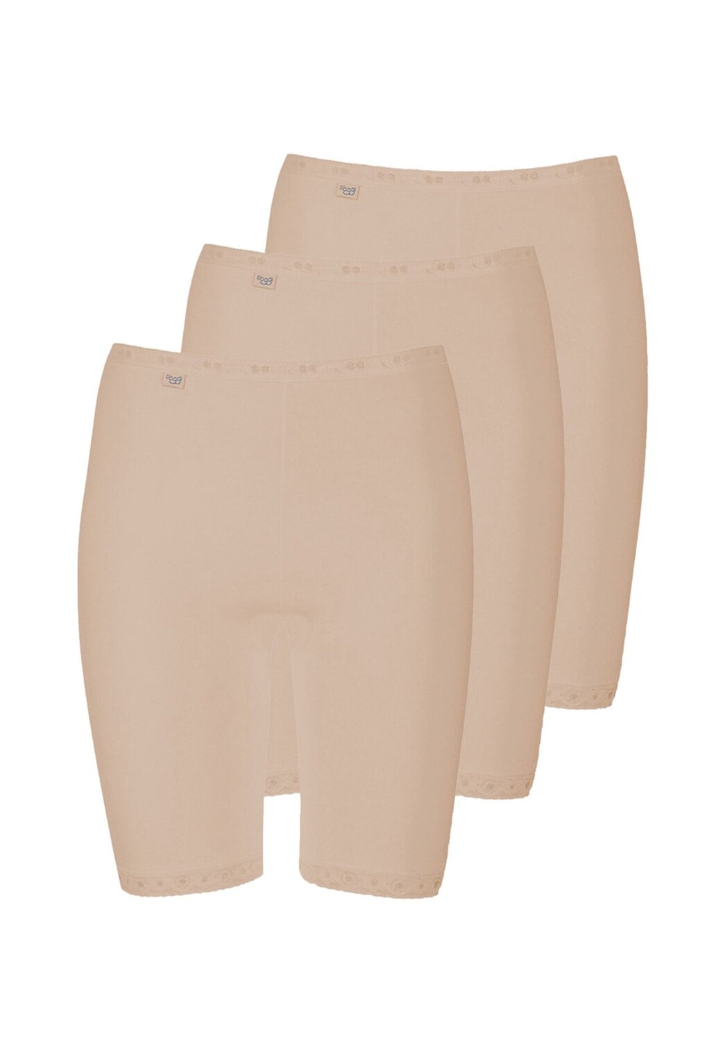 Длинные трусы, 3 шт. Basic+ sloggi, цвет Skin
Длинные трусы, 3 шт. Basic+ sloggi, цвет Skin