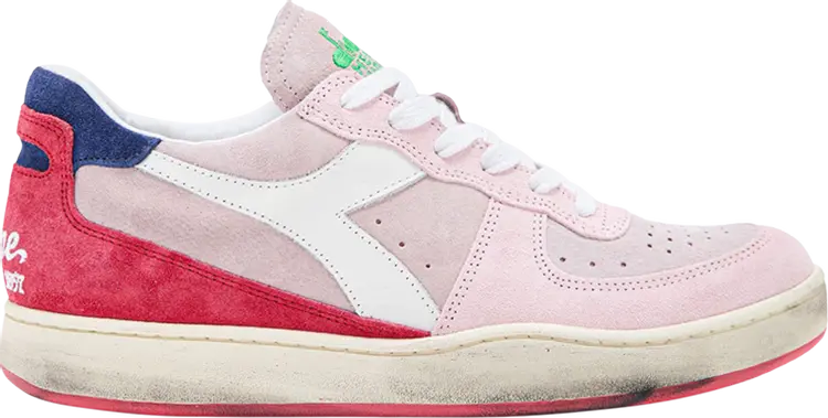 Кроссовки Pastiglie Leone x Mi Basket Low 'Lampone Italia', розовый
Кроссовки Pastiglie Leone x Mi Basket Low 'Lampone Italia', розовый