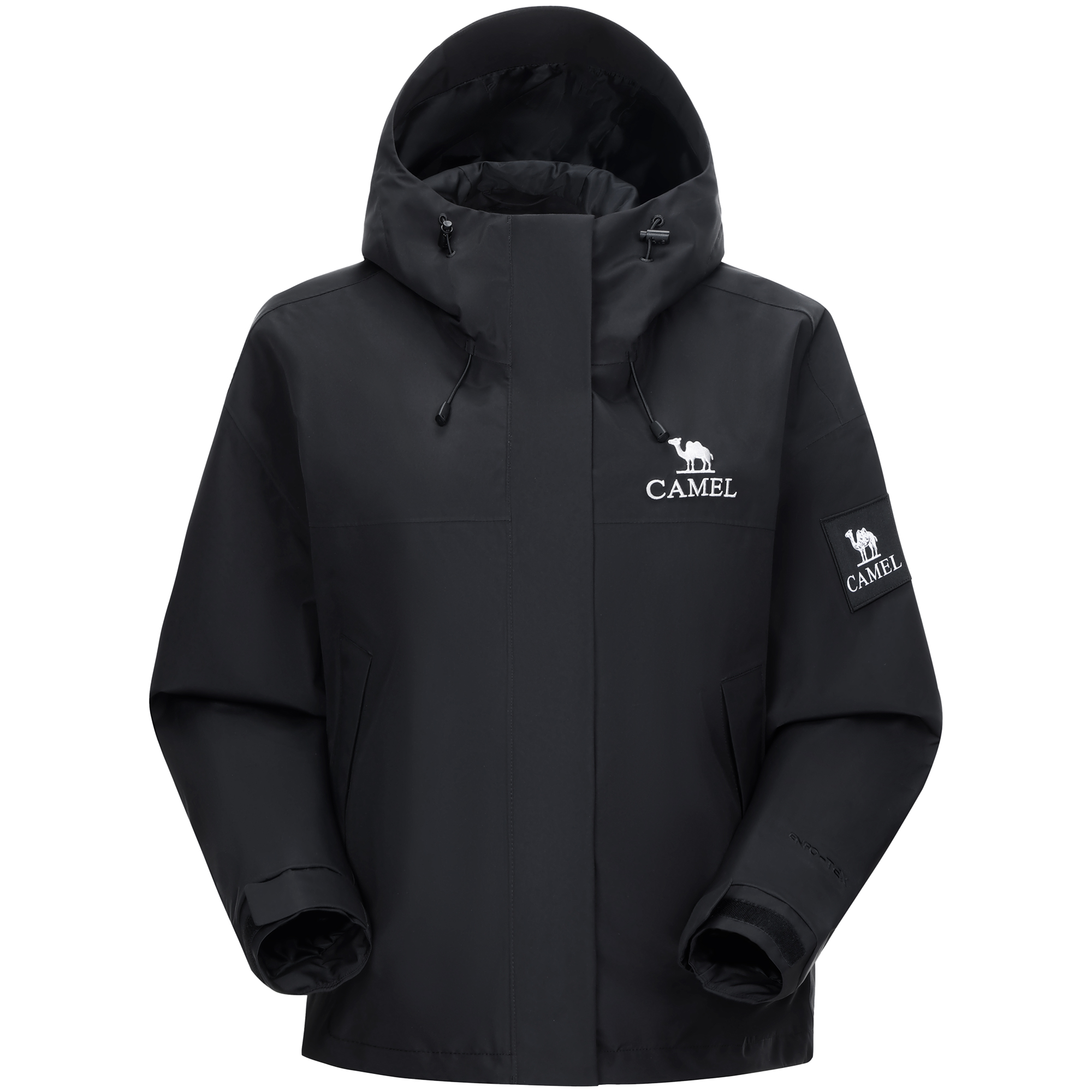 Ветровка для женщин All weather Business/Casual CAMEL, phantom черный
Ветровка для женщин All weather Business/Casual CAMEL, phantom черный