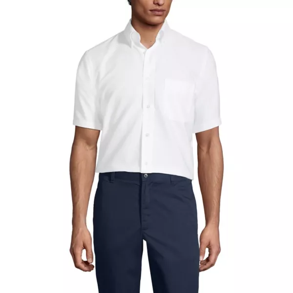 Мужская школьная форма, рубашка Оксфорд с коротким рукавом Lands' End, белый
Мужская школьная форма, рубашка Оксфорд с коротким рукавом Lands' End, белый