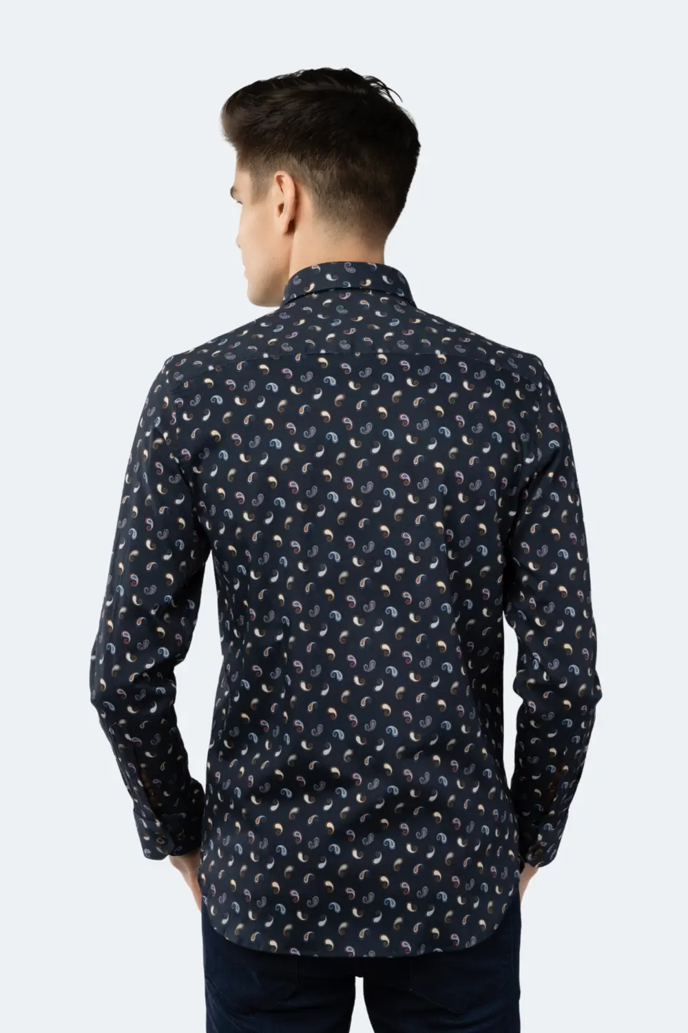 Темно-синий с коричневой, мультиколор
Темно-синий с коричневой, мультиколор