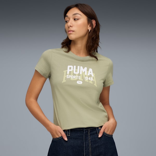 Женская футболка House Of Graphics Puma, зеленый
Женская футболка House Of Graphics Puma, зеленый