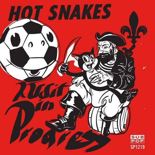 CD диск Hot Snakes: Audit In Progress
CD диск Hot Snakes: Audit In Progress