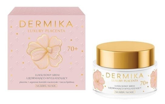 Укрепляющий и разглаживающий крем 70+ день и ночь, 50 мл Dermika Luxury Placenta
Укрепляющий и разглаживающий крем 70+ день и ночь, 50 мл Dermika Luxury Placenta