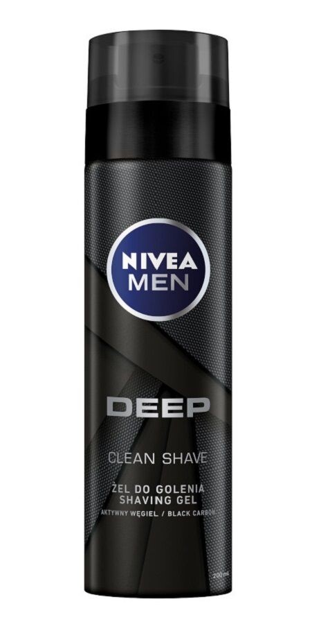 Nivea Men Deep Clean Shave гель для бритья, 200 ml
Nivea Men Deep Clean Shave гель для бритья, 200 ml