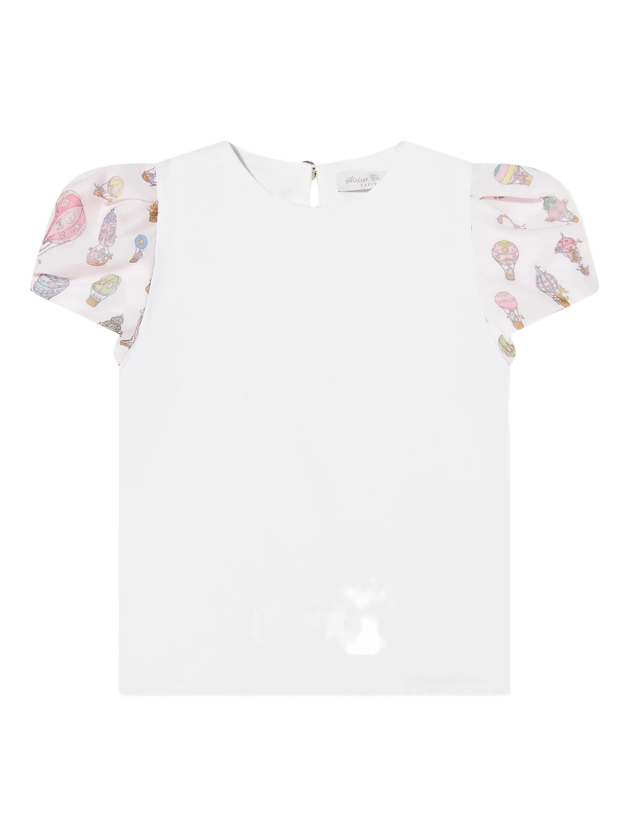 Футболка с воздушным шаром и принтом Atelier Choux, белый
Футболка с воздушным шаром и принтом Atelier Choux, белый