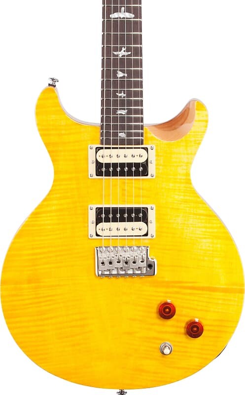 Электрогитара PRS SE Santana Electric Guitar, Santana Yellow w/ Gig Bag
Электрогитара PRS SE Santana Electric Guitar, Santana Yellow w/ Gig Bag