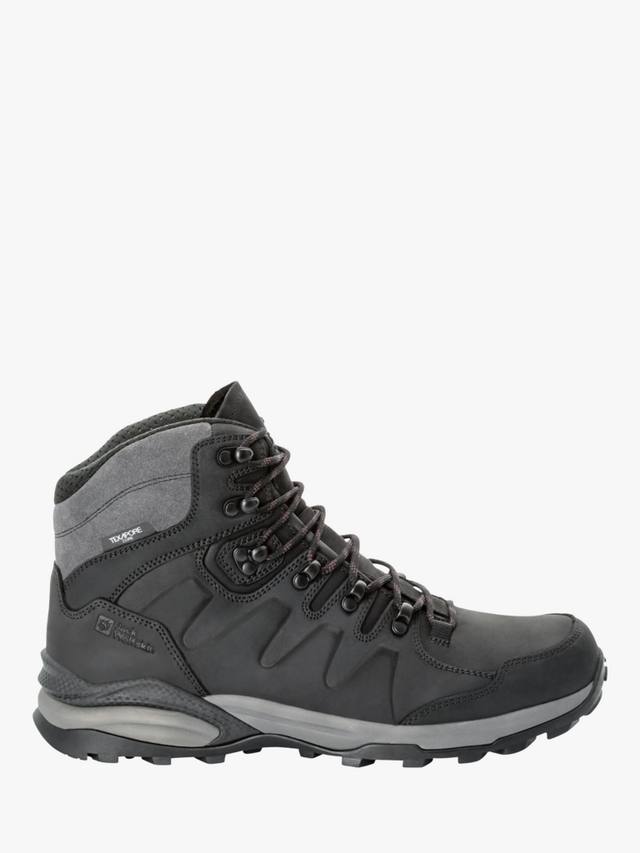 Мужские водонепроницаемые туристические ботинки Refugio Jack Wolfskin, Phantom
Мужские водонепроницаемые туристические ботинки Refugio Jack Wolfskin, Phantom