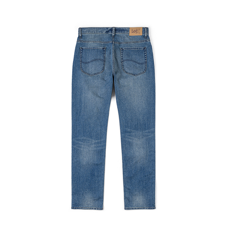 Lee Джинсы мужские Medium темно-синие тонкие зауженные
Lee Джинсы мужские Medium темно-синие тонкие зауженные