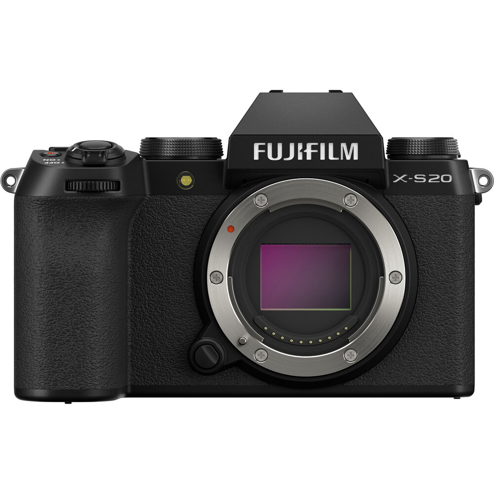 Беззеркальная камера FUJIFILM X-S20
Беззеркальная камера FUJIFILM X-S20