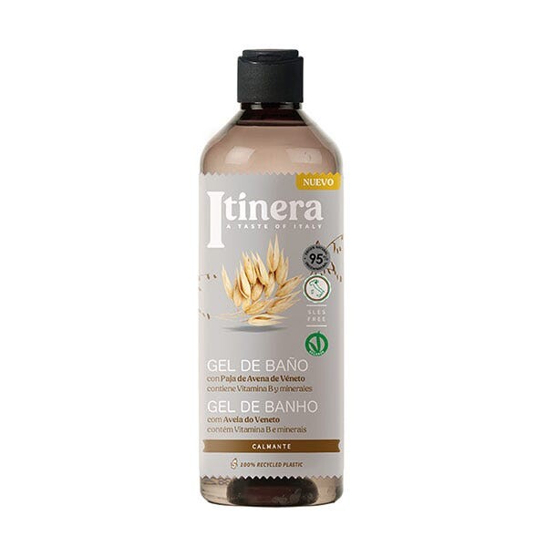Гель для тела из овсяной соломы 370 мл Itinera
Гель для тела из овсяной соломы 370 мл Itinera