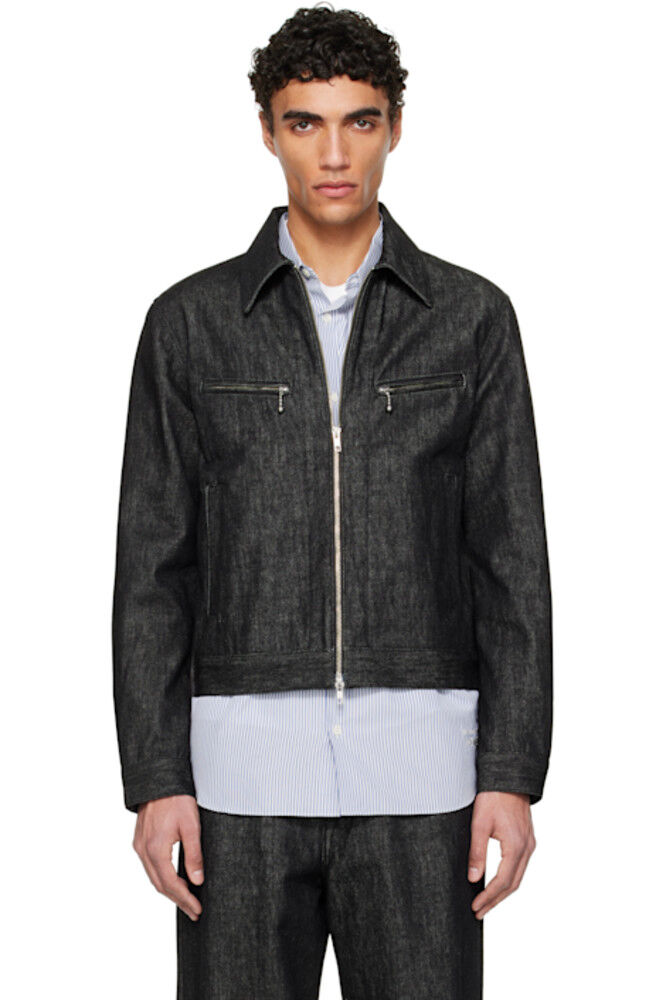 Черная джинсовая куртка Work Riders FUMITO GANRYU, Черный, Черная джинсовая куртка Work Riders FUMITO GANRYU
Черная джинсовая куртка Work Riders FUMITO GANRYU, Черный, Черная джинсовая куртка Work Riders FUMITO GANRYU