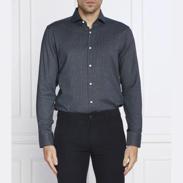 H-Joe-Spread-C1-222 рубашка обычного кроя Boss, синий
H-Joe-Spread-C1-222 рубашка обычного кроя Boss, синий