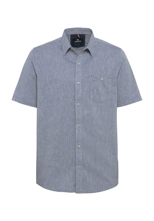 Повседневная рубашка стандартный крой короткие рукава воротник-стойка Lerros, белый
Повседневная рубашка стандартный крой короткие рукава воротник-стойка Lerros, белый