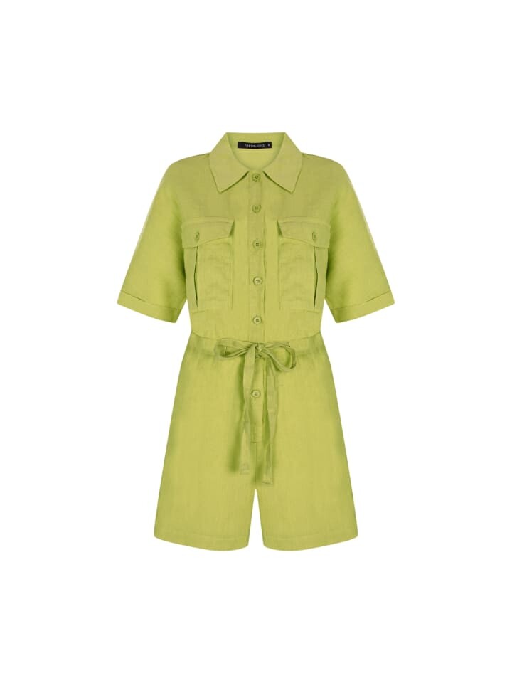 Комбинезон Freshlions Jumpsuit Livia, зеленый
Комбинезон Freshlions Jumpsuit Livia, зеленый