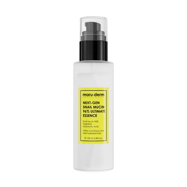 Эссенция для лица с экстрактом улиточной слизи 96%, 100 мл Maru.Derm
Эссенция для лица с экстрактом улиточной слизи 96%, 100 мл Maru.Derm