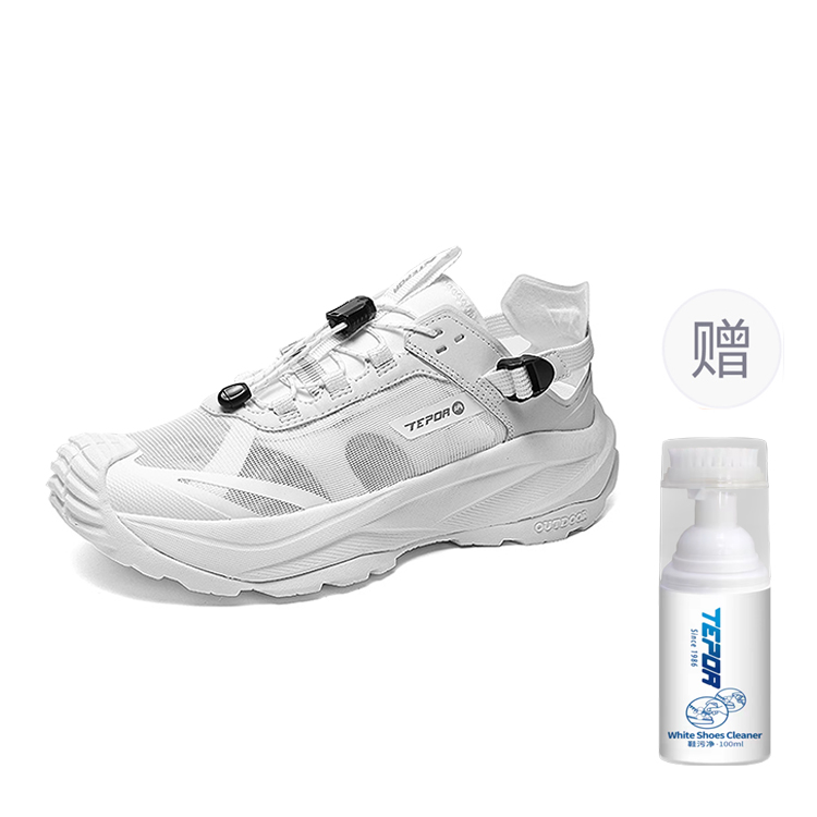 TEPOR Влагоотводящие дышащие нескользящие треккинговые ботинки унисекс белые + средство для чистки кроссовок, цвет White+Running Shoes Cleaning Solution
TEPOR Влагоотводящие дышащие нескользящие треккинговые ботинки унисекс белые + средство для чистки кроссовок, цвет White+Running Shoes Cleaning Solution