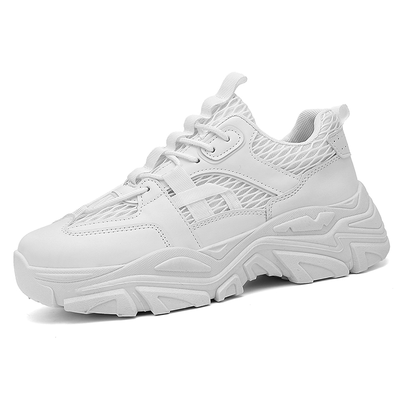 TELENT Износостойкие нескользящие мужские кэжуал кеды низкие белые, цвет White
TELENT Износостойкие нескользящие мужские кэжуал кеды низкие белые, цвет White